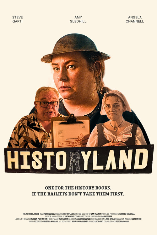 Poster do filme Historyland