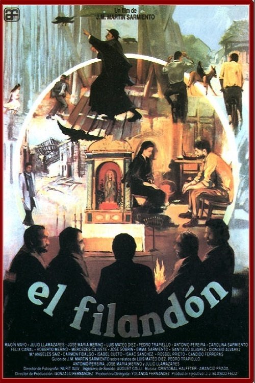El Filandón movie poster