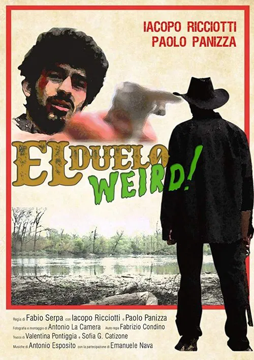 El Duelo Weird movie poster