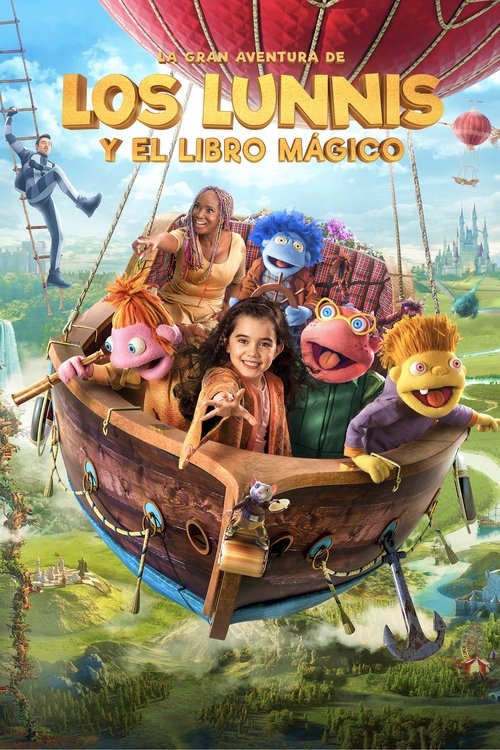 The Lunnis and the Great Fairy Tale Adventures movie poster