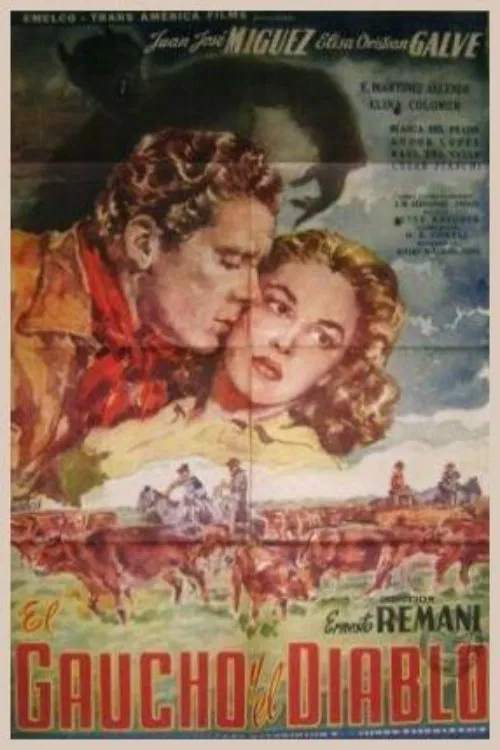 El gaucho y el diablo movie poster