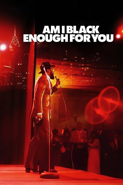 Am I Black Enough for You movie poster