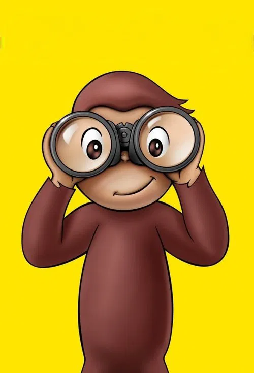 Curious George movie poster