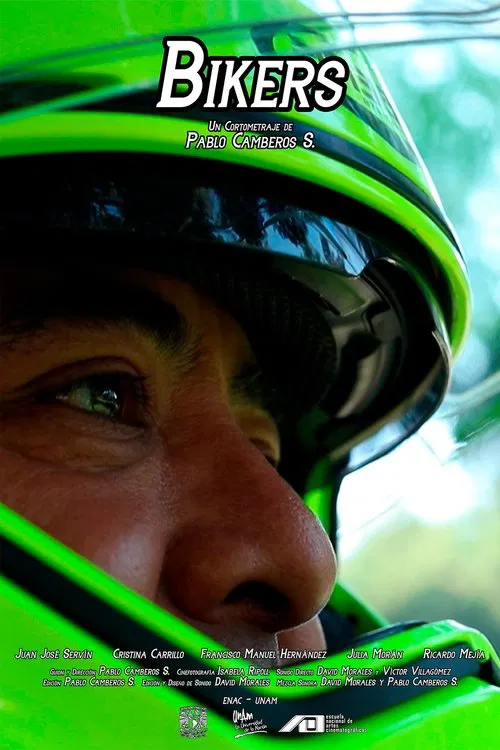 Bikers movie poster