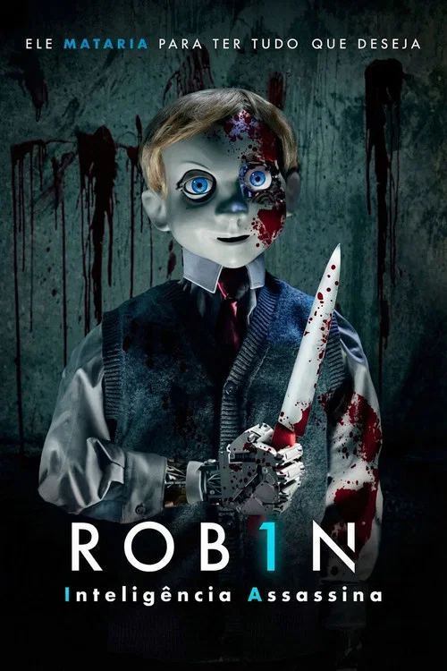 Poster do filme Rob1n: Inteligência Assassina