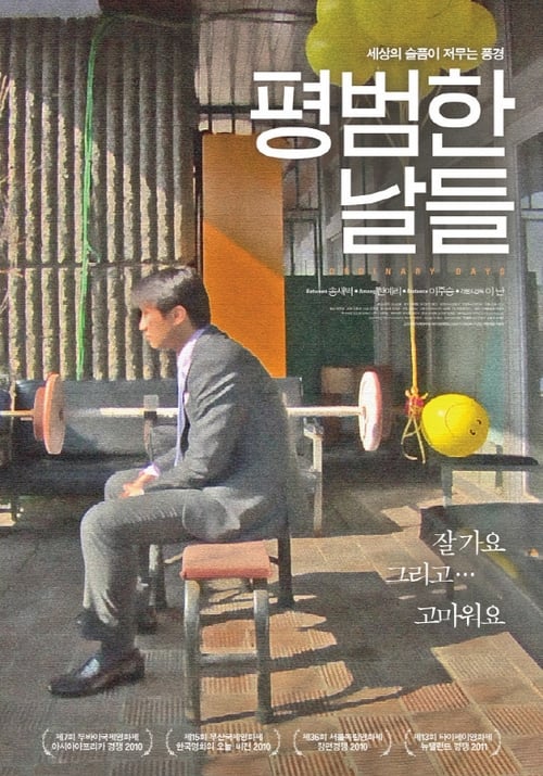 Ordinary Days movie poster