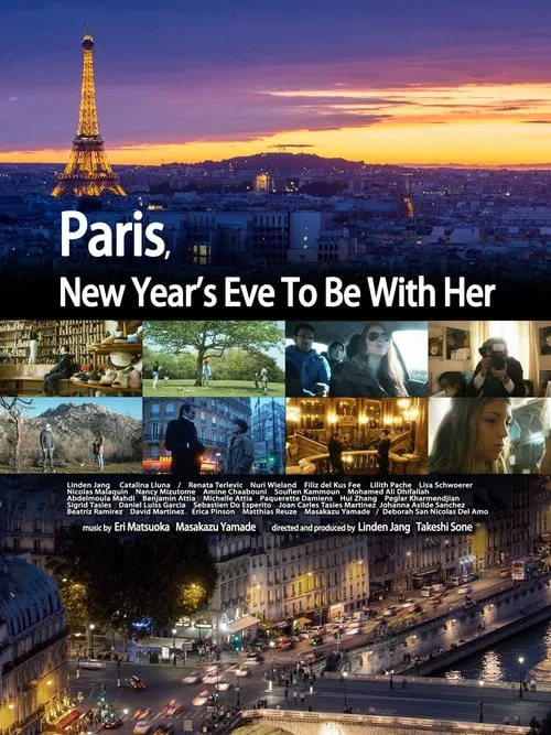 Paris, New Year's Eve to Be with Her movie poster