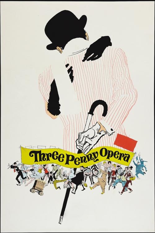 The Threepenny Opera movie poster