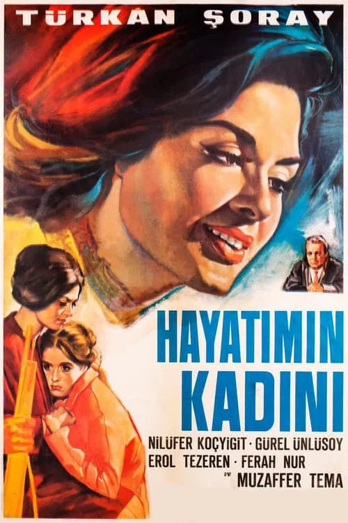 The Woman Of My Life movie poster