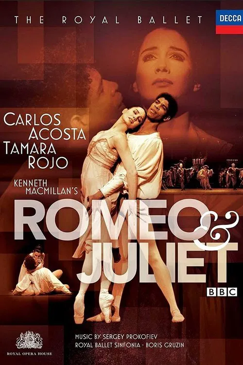 Romeo & Juliet - The Royal Ballet movie poster