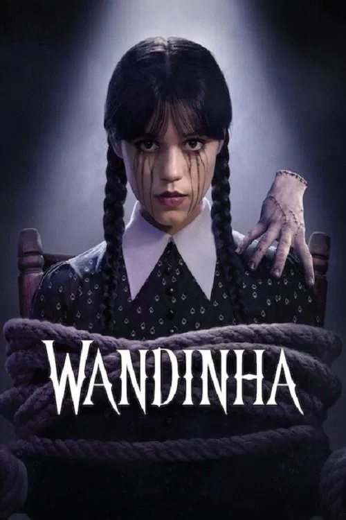 Poster da série Wandinha
