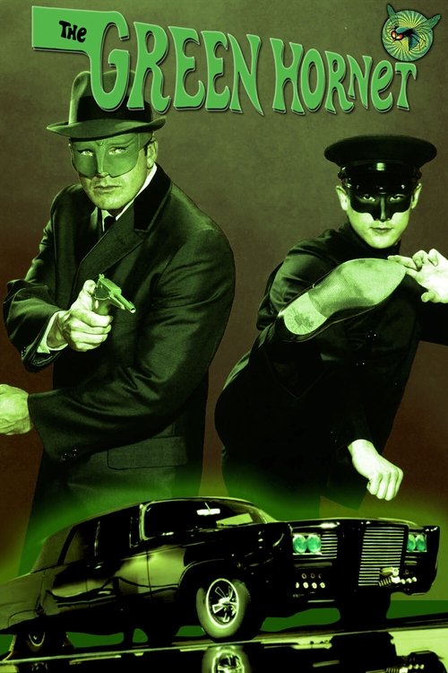 The Green Hornet tv show poster