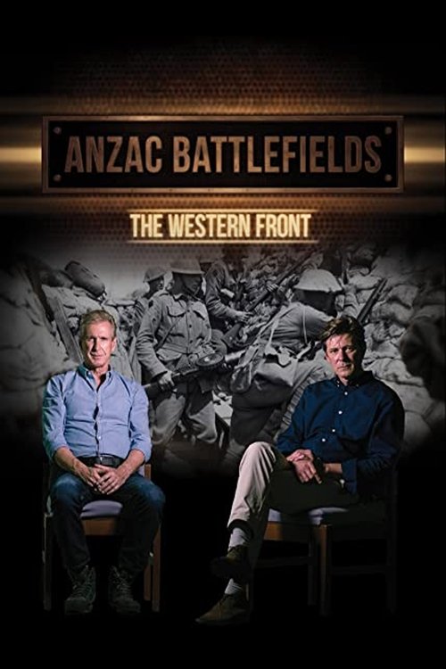 Anzac Battlefields tv show poster