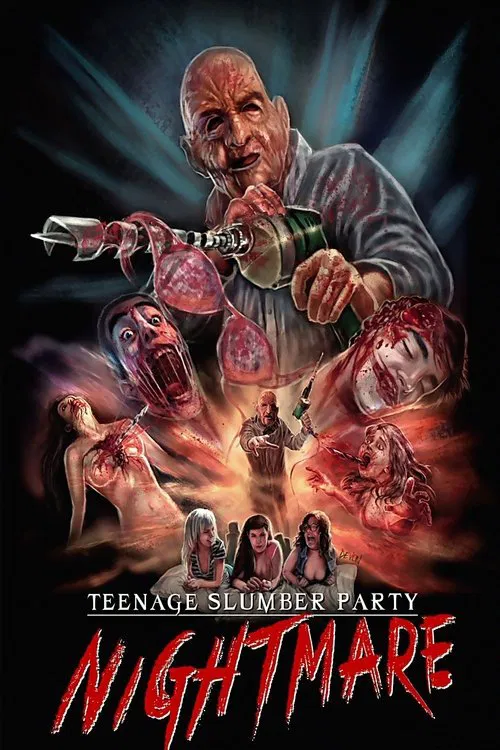 Teenage Slumber Party Nightmare movie poster