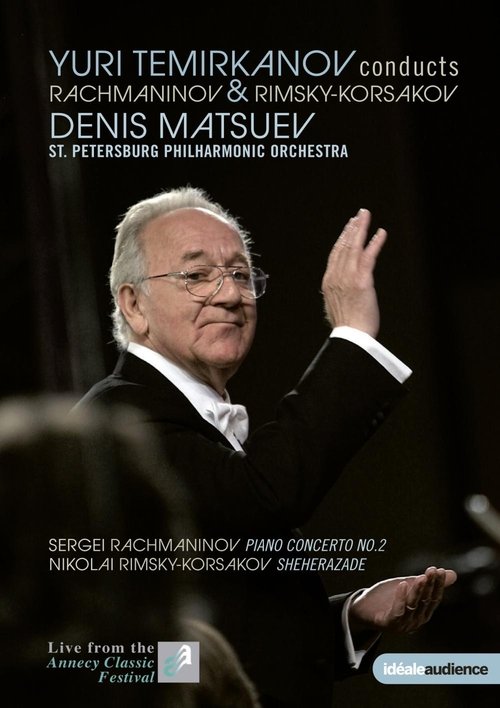 Temirkanov conducts RACHMANINOV & RIMSKY-KORSAKOV movie poster