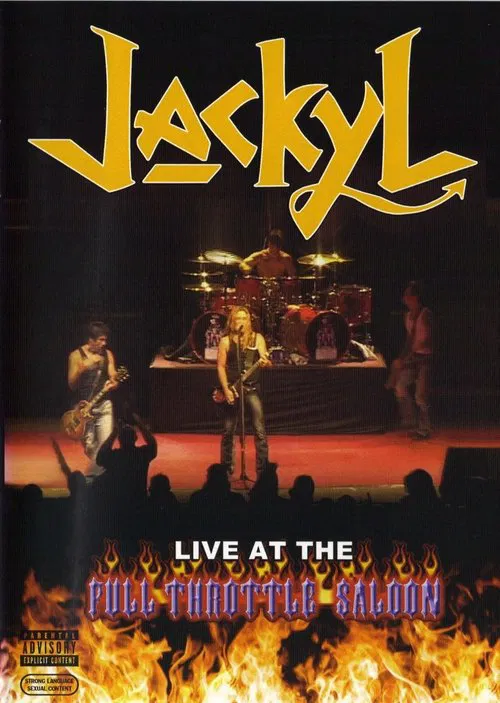 Jackyl: Live at the Full Throttle Saloon movie poster