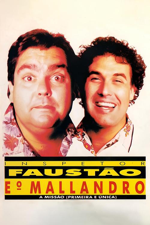 Inspector Faustão and the Vagabond movie poster
