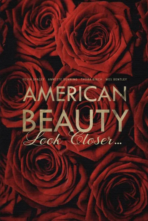 American Beauty: Look Closer... movie poster