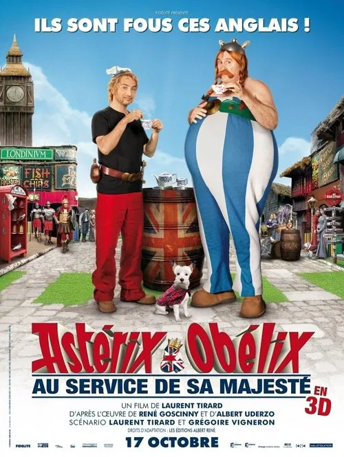 Astérix & Obélix - Au service de Sa Majesté movie poster