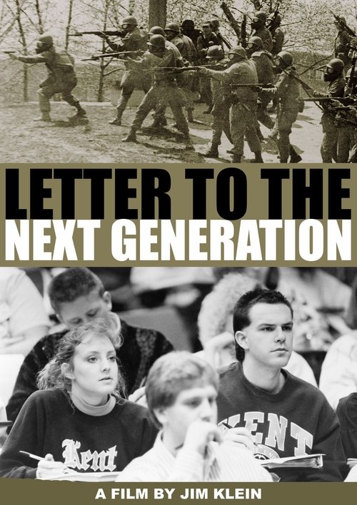 Letter to the Next Generation movie poster