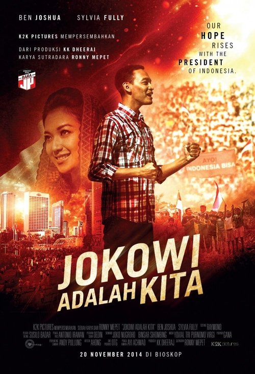 Poster do filme Jokowi Adalah Kita