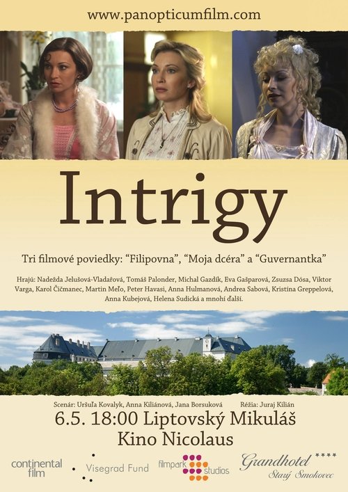 Poster do filme Intrigy