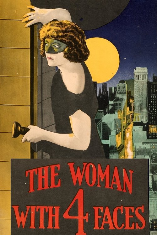 The Woman with Four Faces movie poster
