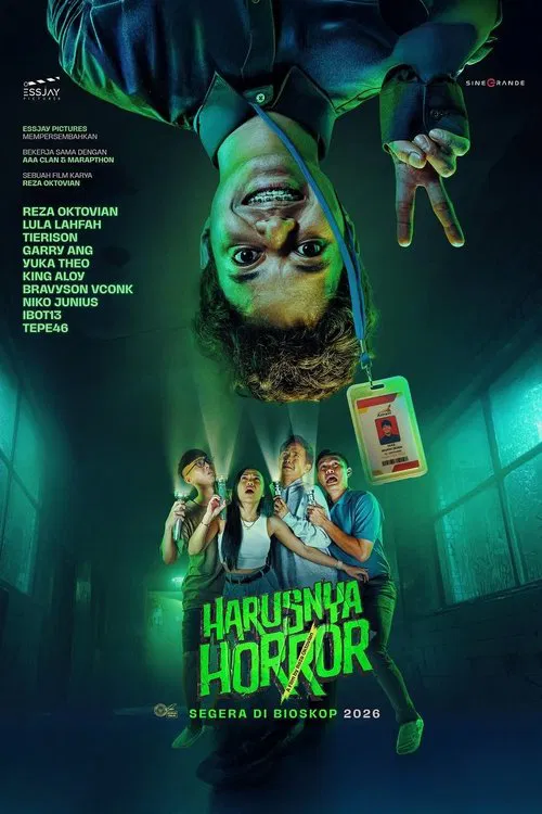 Harusnya Horror movie poster