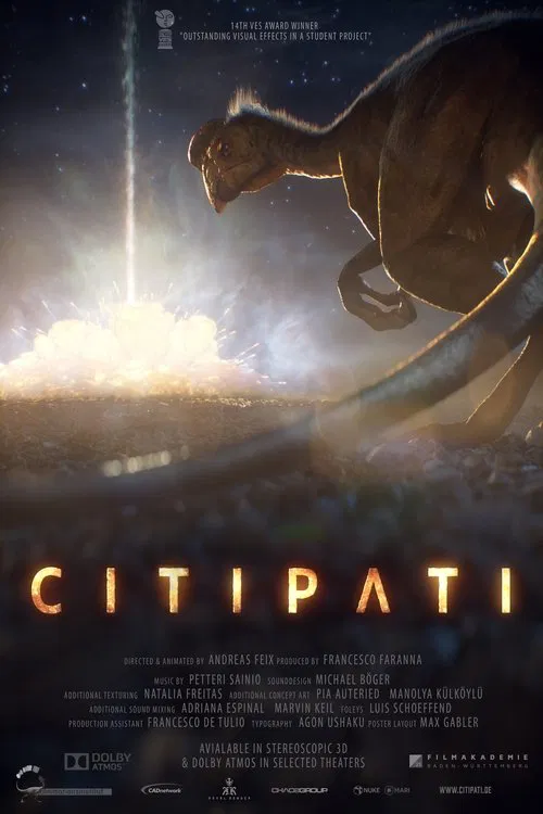 Citipati movie poster