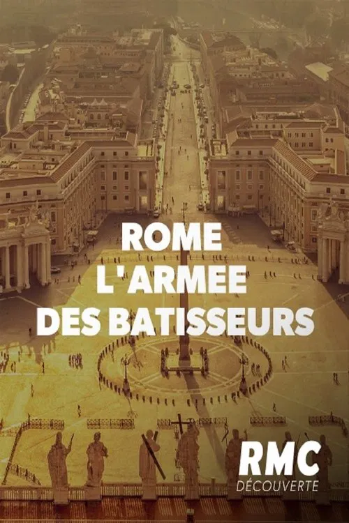 Rome : l'armée des bâtisseurs movie poster