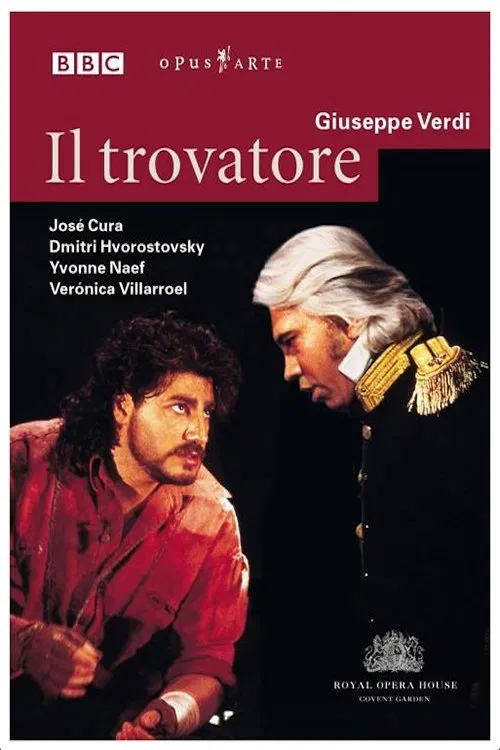 Il Trovatore movie poster