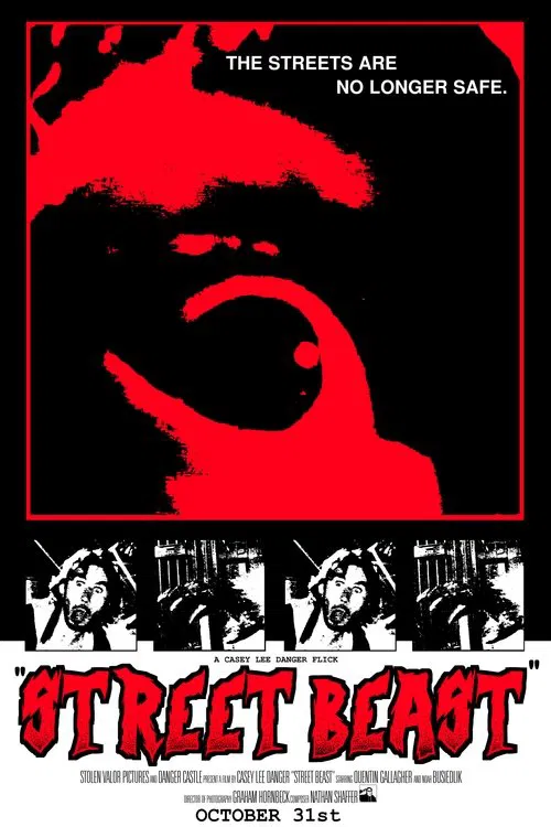 Street Beast movie poster