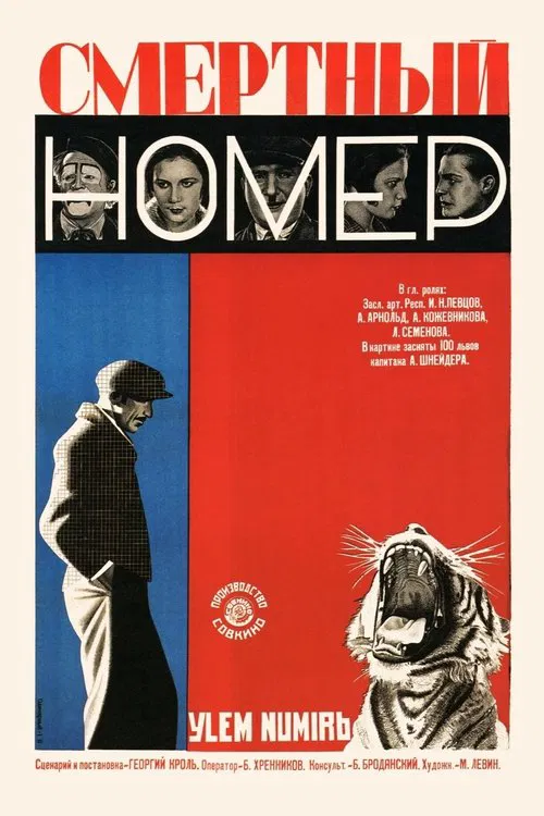 Poster do filme Deadly Act