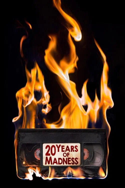 20 Years Of Madness movie poster