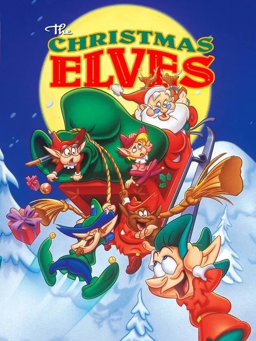 The Christmas Elves movie poster