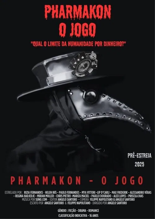Poster do filme Pharmakon - O Jogo