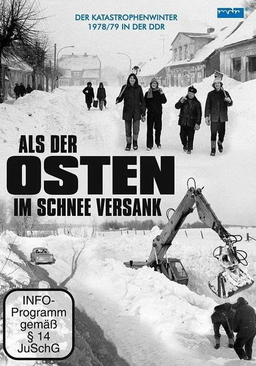 Als der Osten im Schnee versank movie poster