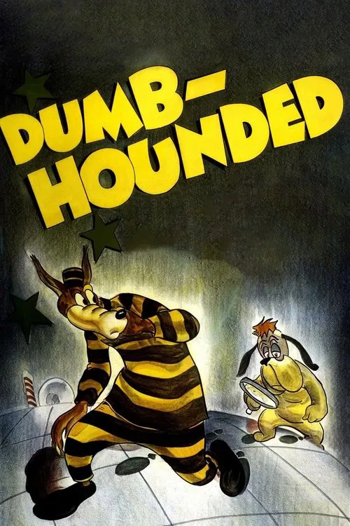 Dumb-Hounded movie poster