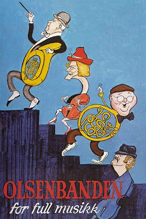 The Olsen Gang For Full Music movie poster