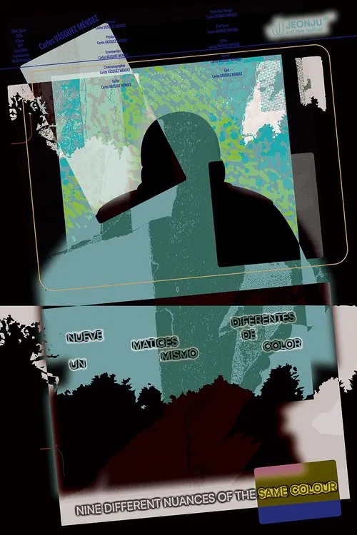 Nine Different Nuances of the Same Colour movie poster