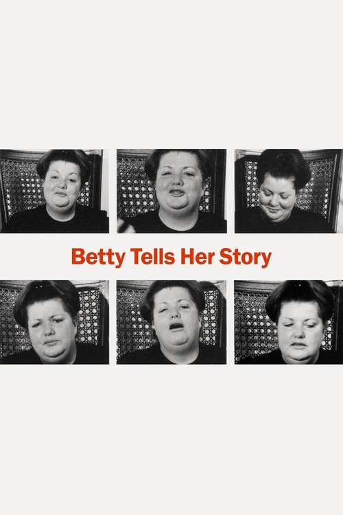 Betty Tells Her Story movie poster