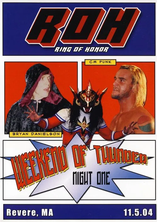 Poster do filme ROH: Weekend of Thunder - Night 1