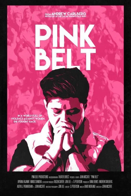 Pink Belt movie poster