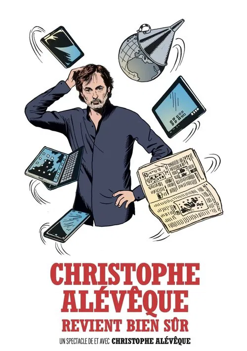 Christophe Alévêque revient bien sûr movie poster