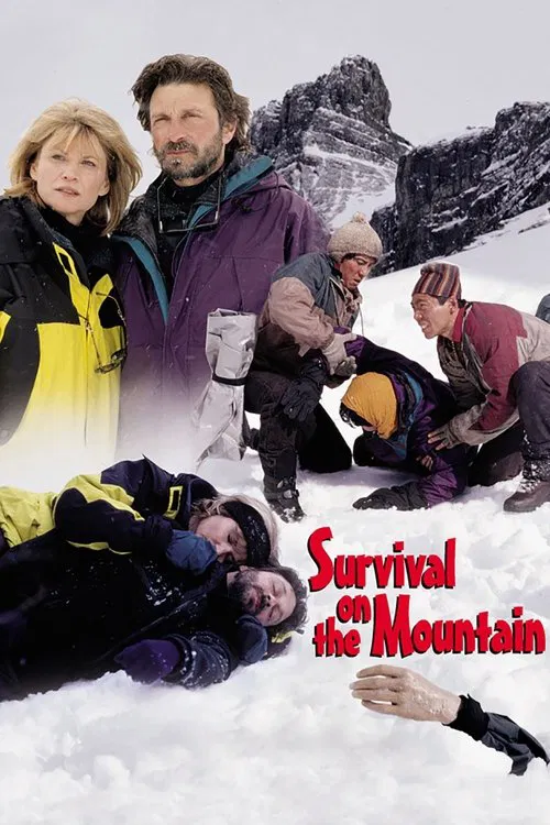 Survival on the Mountain movie poster