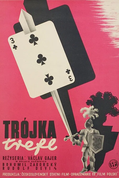 Křížová trojka movie poster