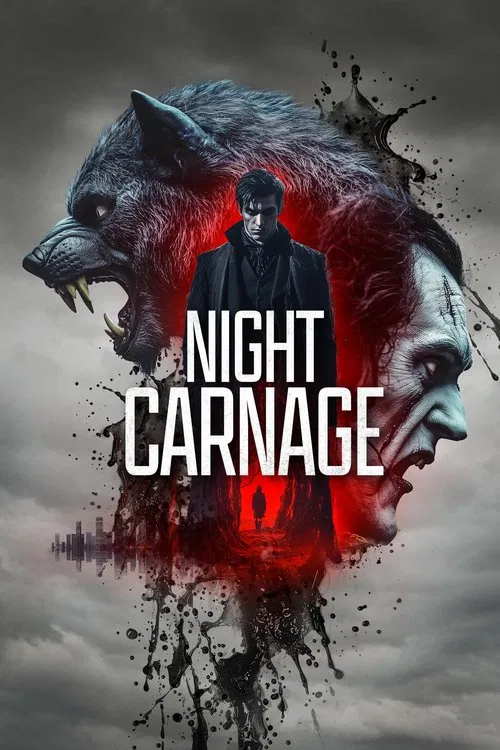 Night Carnage movie poster