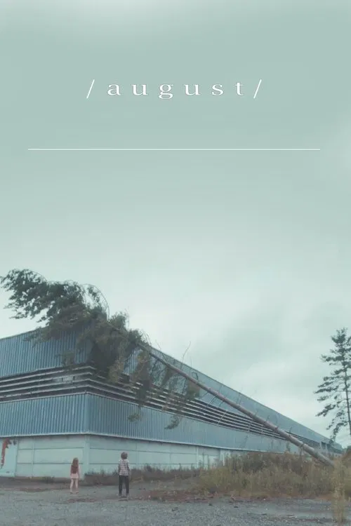 August movie poster
