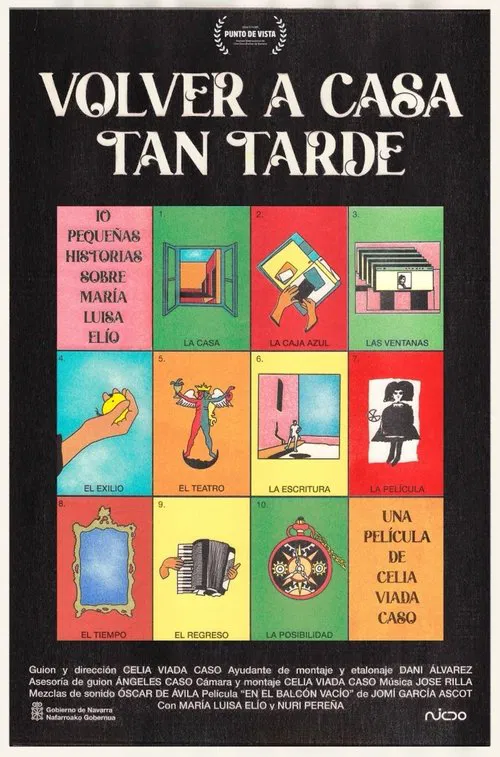 Poster do filme Volver a casa tan tarde