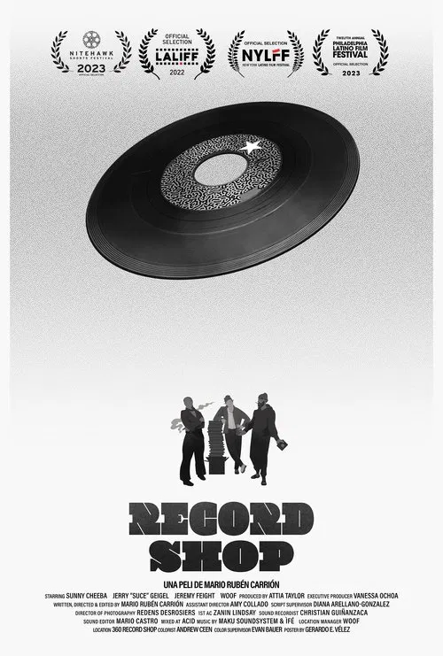 Record Shop movie poster